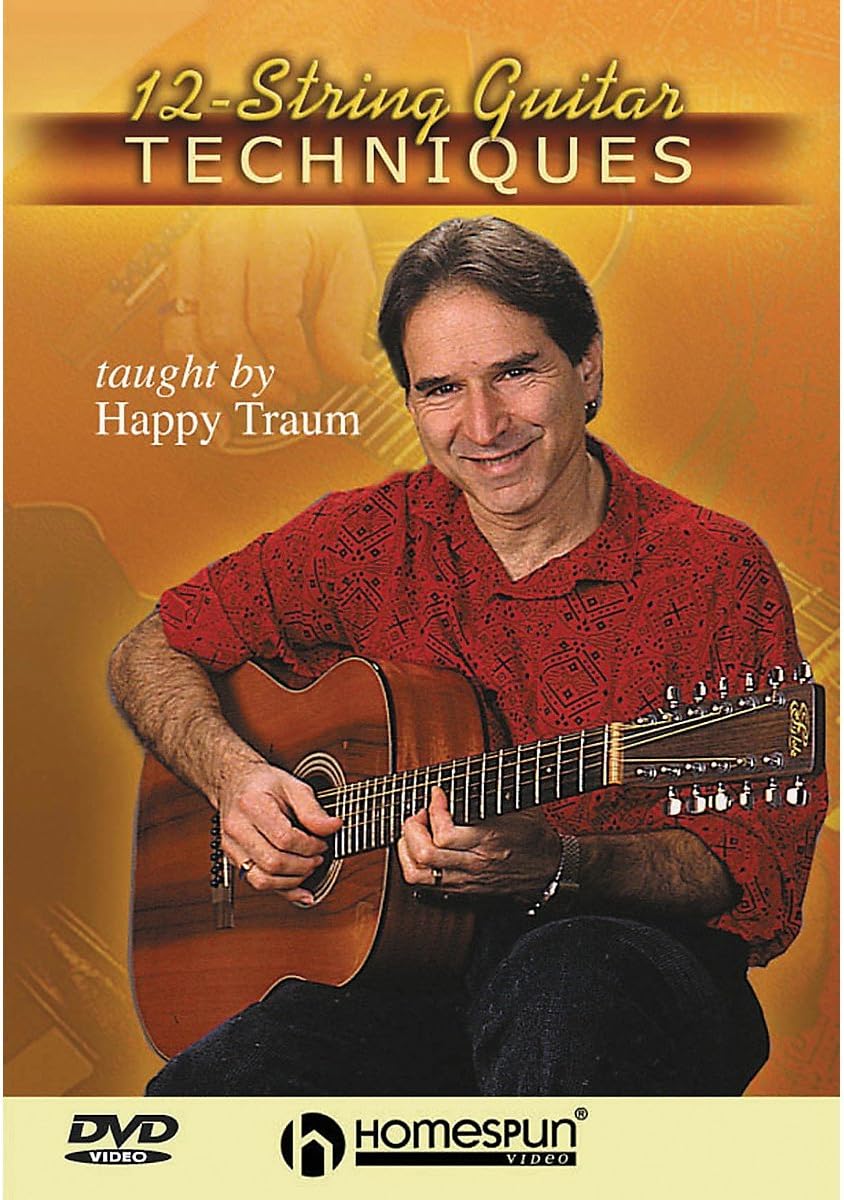 DVD-12-String Guitar Techniques