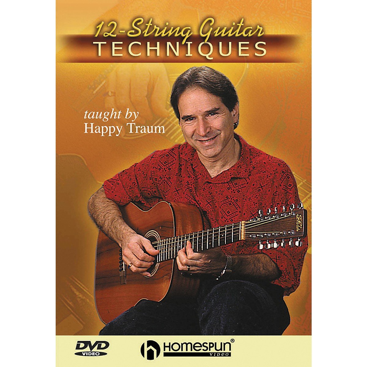 12 String Guitar Techniques [DVD]