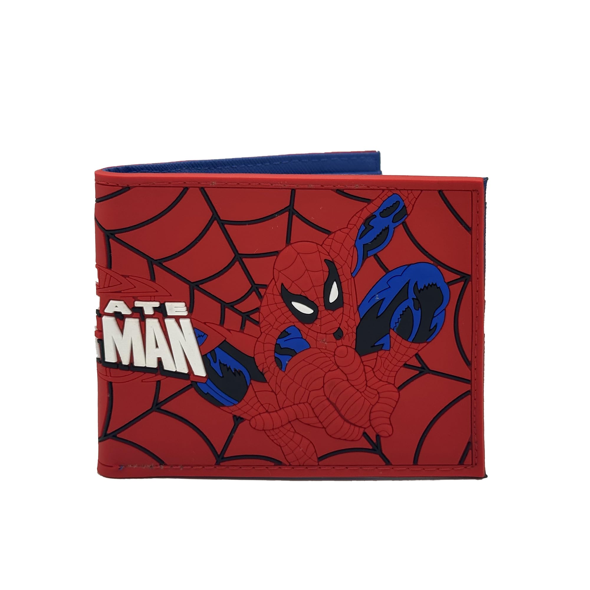 TAUATSuperhero Wallet for Kids -Multiple Style Options, Attention to Detail - Ideal Gift for Superhero Fans of All Ages and Genders