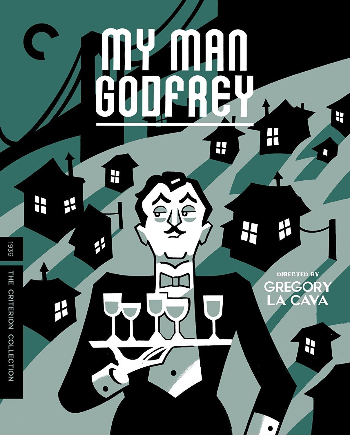 My Man Godfrey (The Criterion Collection) [Blu-ray]