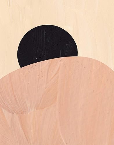 Miniatura 5 de WESTBROOK DESIGN STUDIO Abstract Pink, Terracotta & Black Sun & Moon Rising Watercolor Wall Art. Set of 2 11x14 UNFRAMED Prints. Abstract,