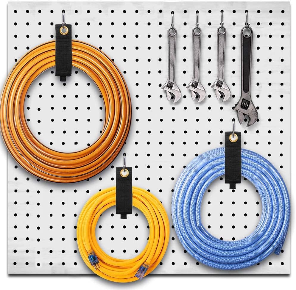 Extension Cord Straps, HeavyDuty Storage Straps fit for