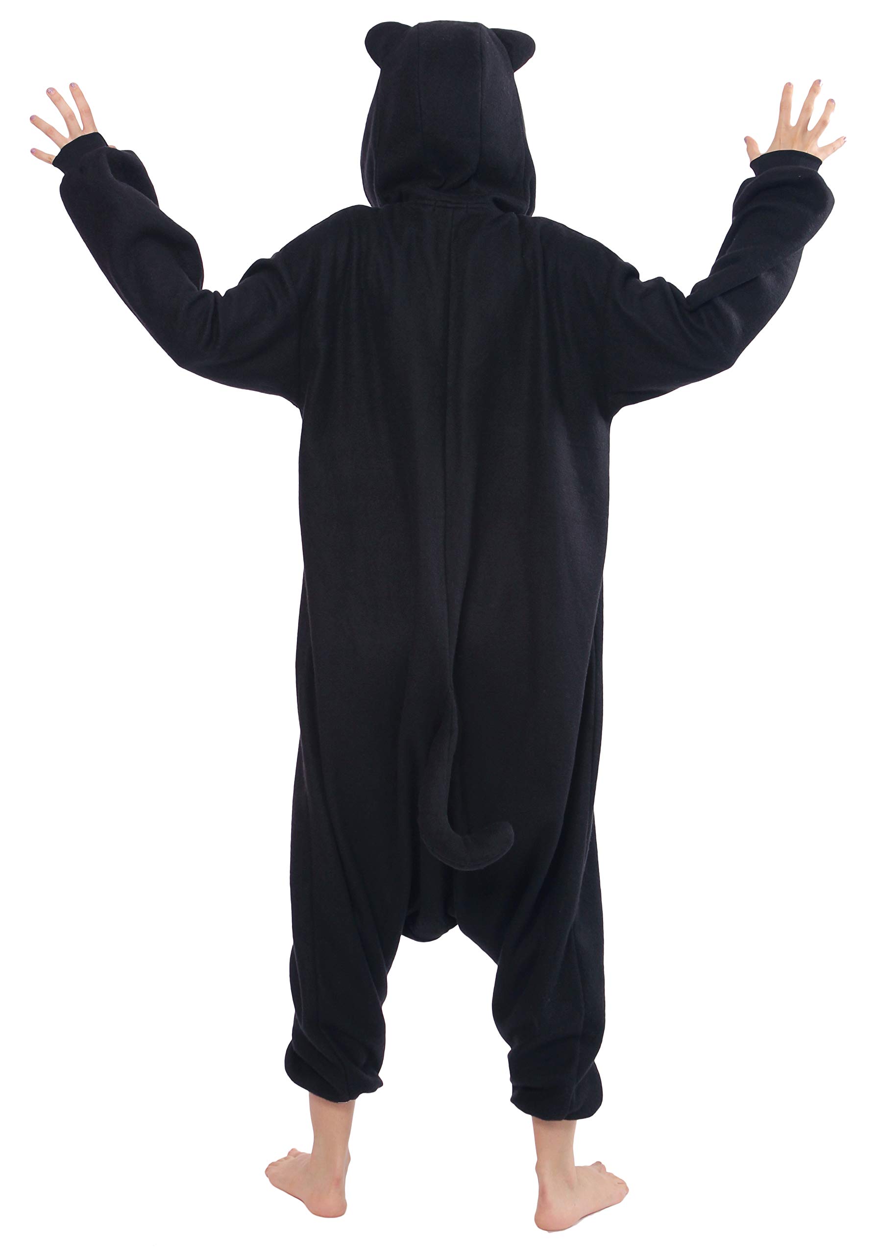 Kigu - Męski Kot Północ Kombinezon - Czarny - Średni, Czarny, M