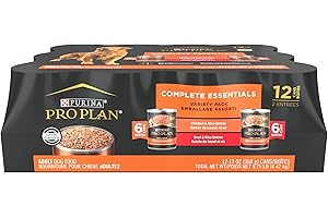 Purina Pro Plan High Protein Canned Dog Food Variety Pack