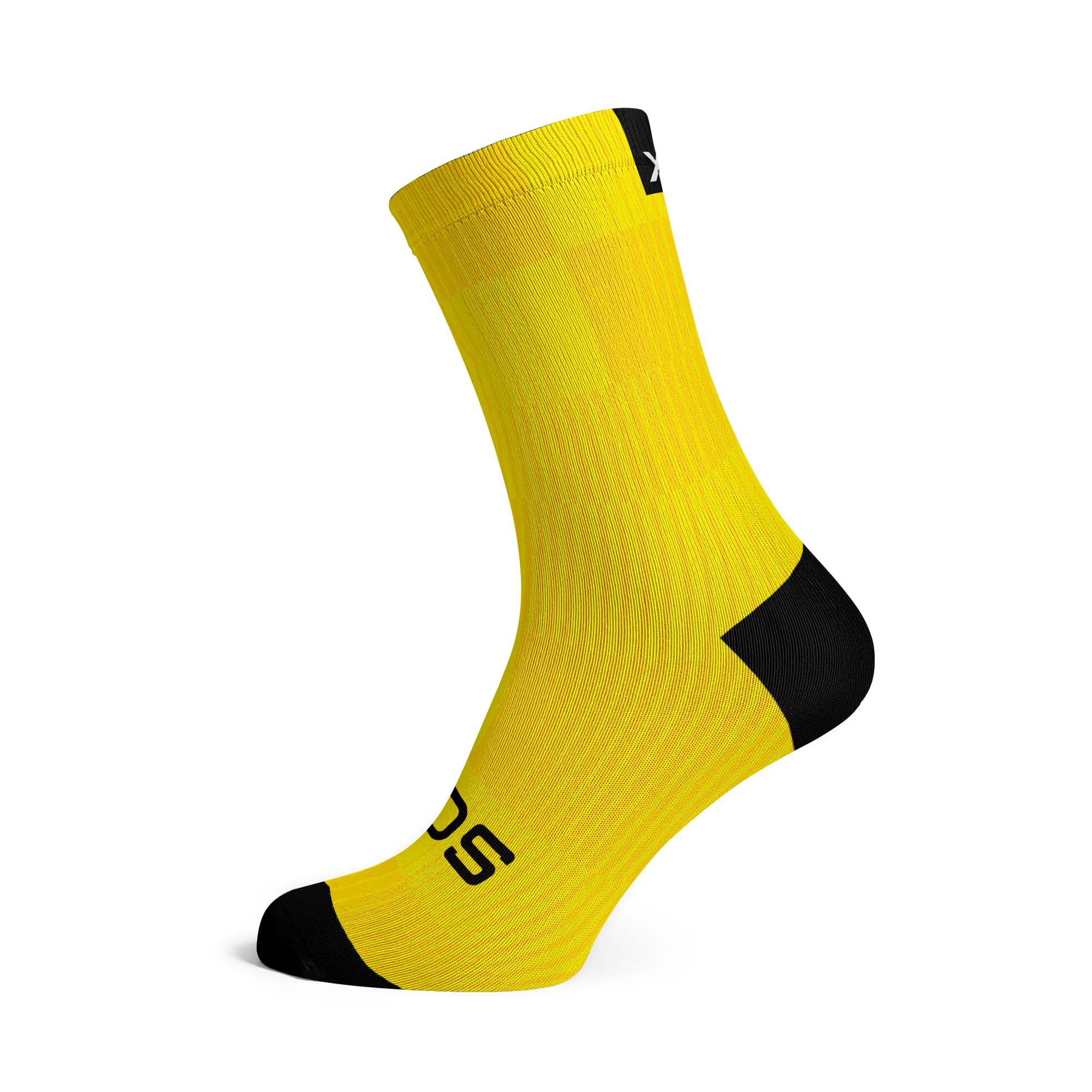Sox Footwear Slight Yellow Crew Socks