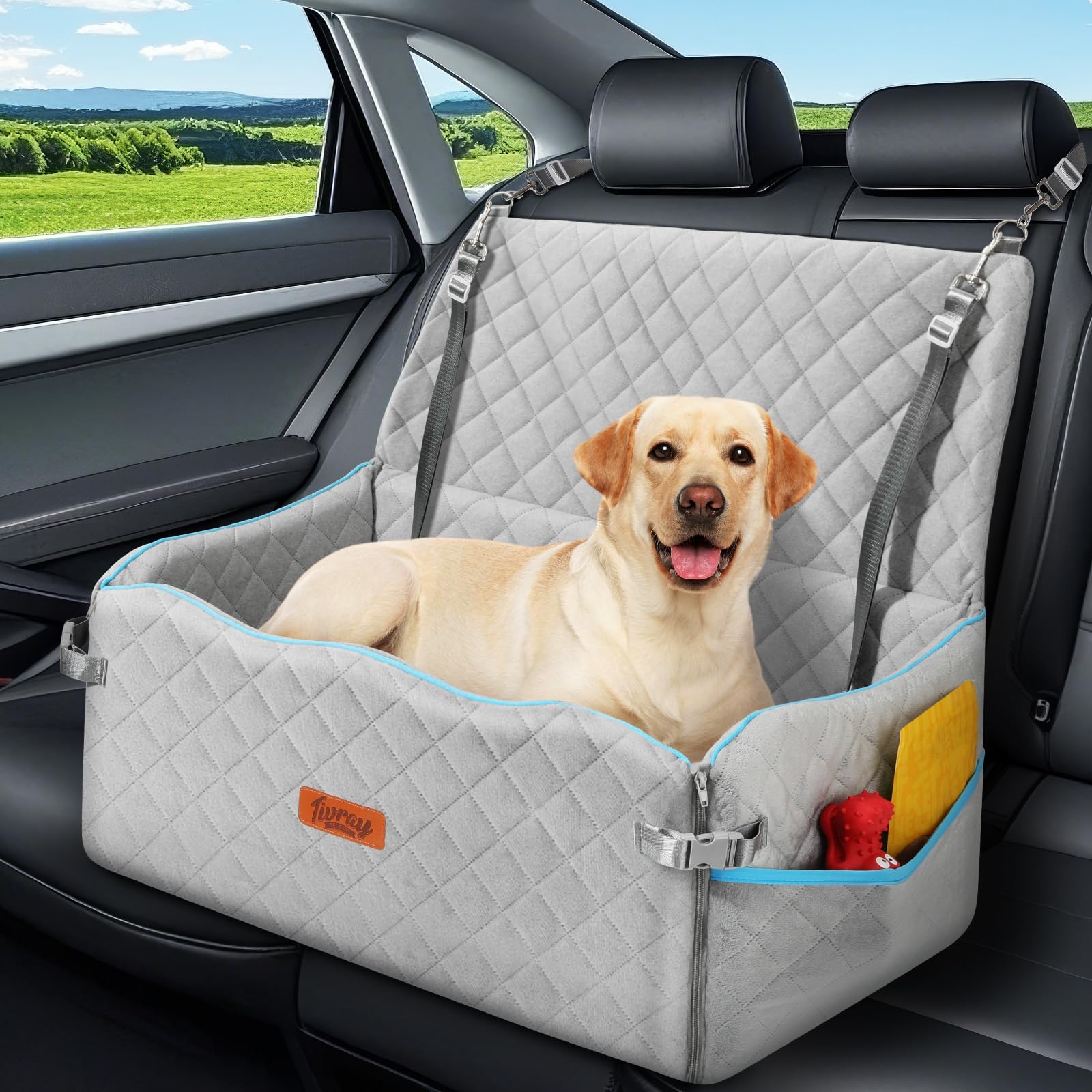 Tivray Large Dog Car Seat