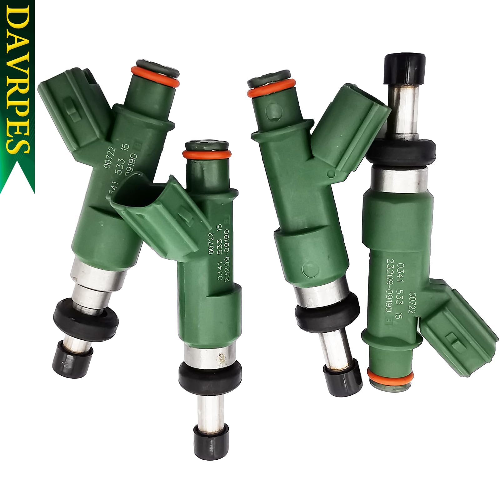 Amazon.com: DAVRPES 4PCS 23209-09190 Fuel Injectors Fuel Spray