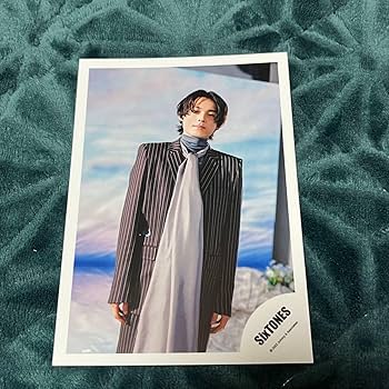 Amazon.co.jp: SixTONES わたし 松村北斗 公式写真 オフショット