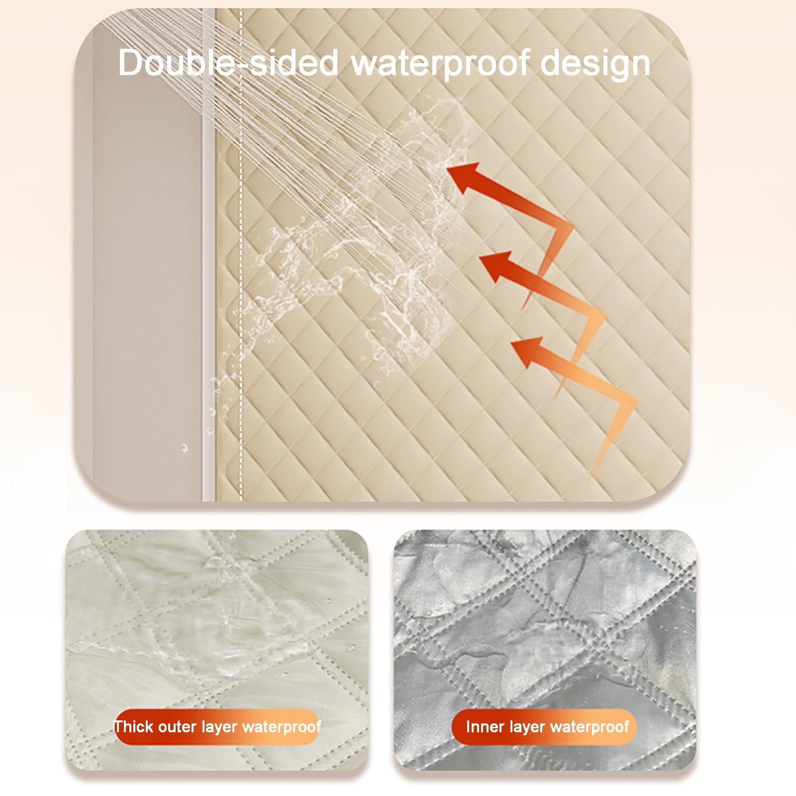 Thermische Raambekleding Voor Binnen 52x84 63x47 Raamisolatiesets