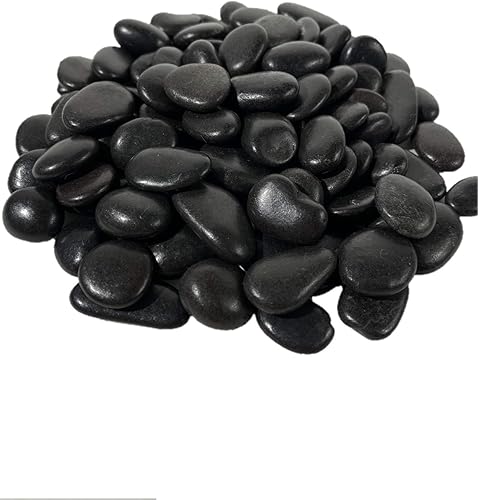 Miniatura 3 de KAYSO INC Rocas de río polacas de tamaño de grava de 38 pulgadas para jardín, decoración del hogar, adornos de plantas, rellenos de jarrón y