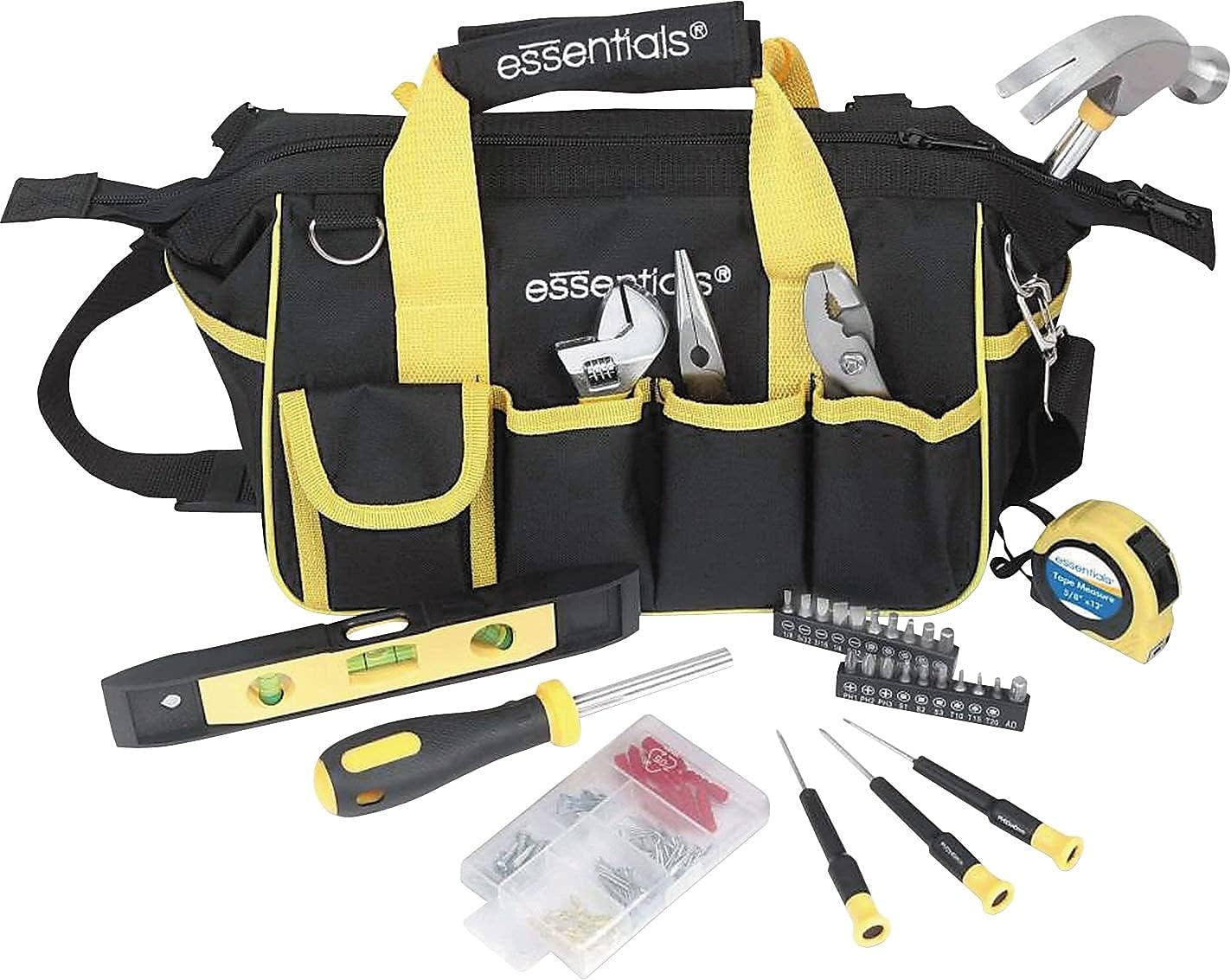 Great Neck 21044 32-Piece Expanded Tool Kit with Bag