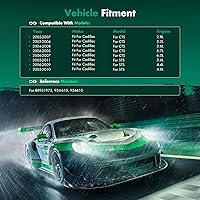 Vista 2 de SCITOO Cojinete de soporte central del eje de transmisión apto para 2003-2008 para Cadillac CTS 2005-2011 para Cadillac STS 88951975