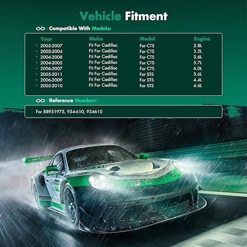 Miniatura 2 de SCITOO Cojinete de soporte central del eje de transmisión apto para 2003-2008 para Cadillac CTS 2005-2011 para Cadillac STS 88951975