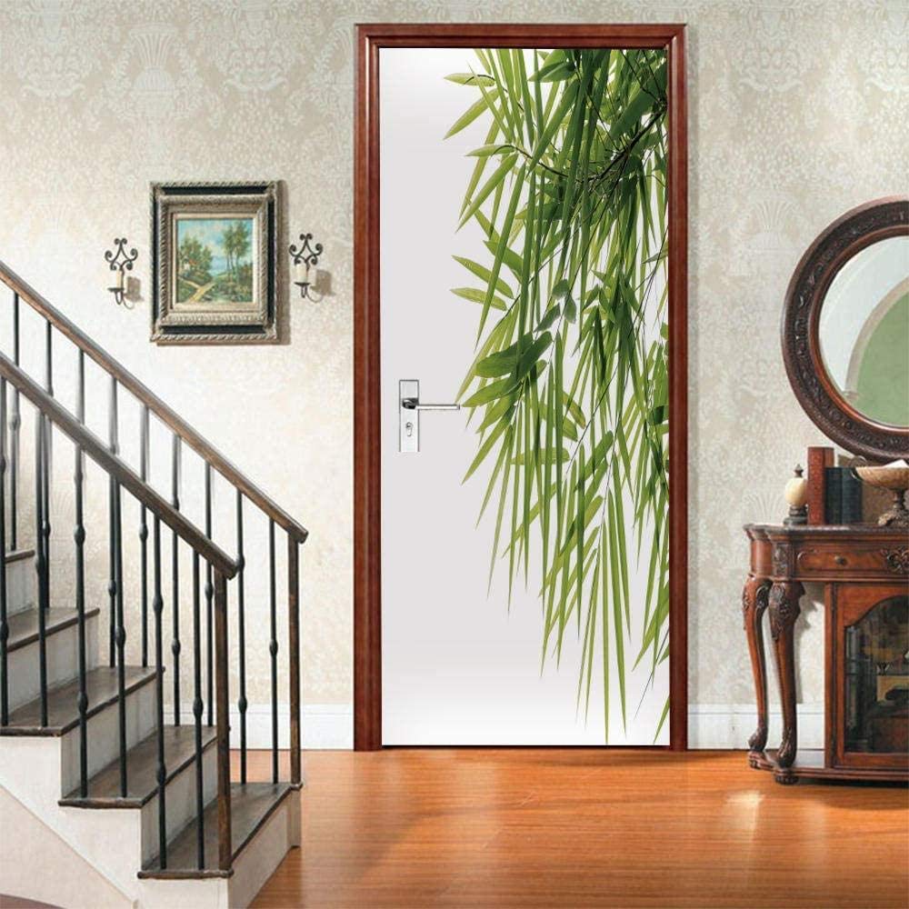 Adesivo 3D Per Porte Buddha | Pellicola Autoadesiva | Decorazione Murale Moderna | Facile Applicazione - Foto 7