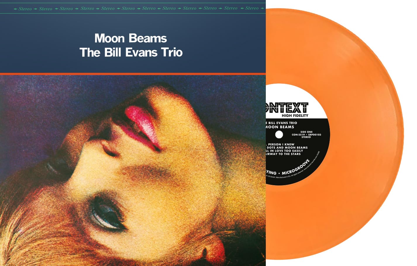 Moon Beams Transparent Orange Vinyl
