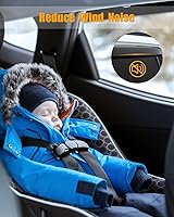 Vista 4 de ROADFAR Se adapta a 2001-2007 para Toyota Highlander Ventana Montaje Exterior Deflector de Ventana Protector de Lluvia Juego de 4 piezas