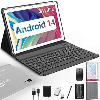 Amazon.co.jp: 【2024新登場 Android14 タブレット 10インチ】10