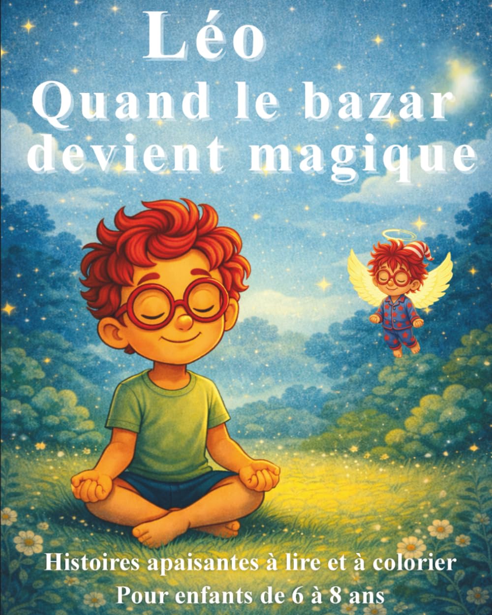 Léo – Quand le bazar devient magique: Histoires apaisantes à lire et à colorier pour aider les enfants à se calmer