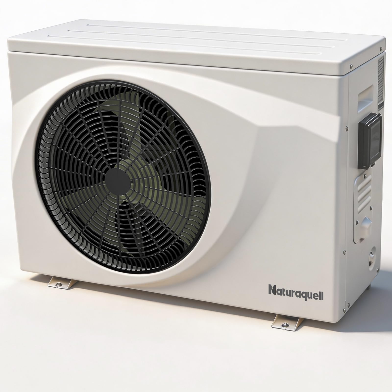 Inverter Pool Heat Pump, Up to 26000 Gallons, Above/Inground Pools