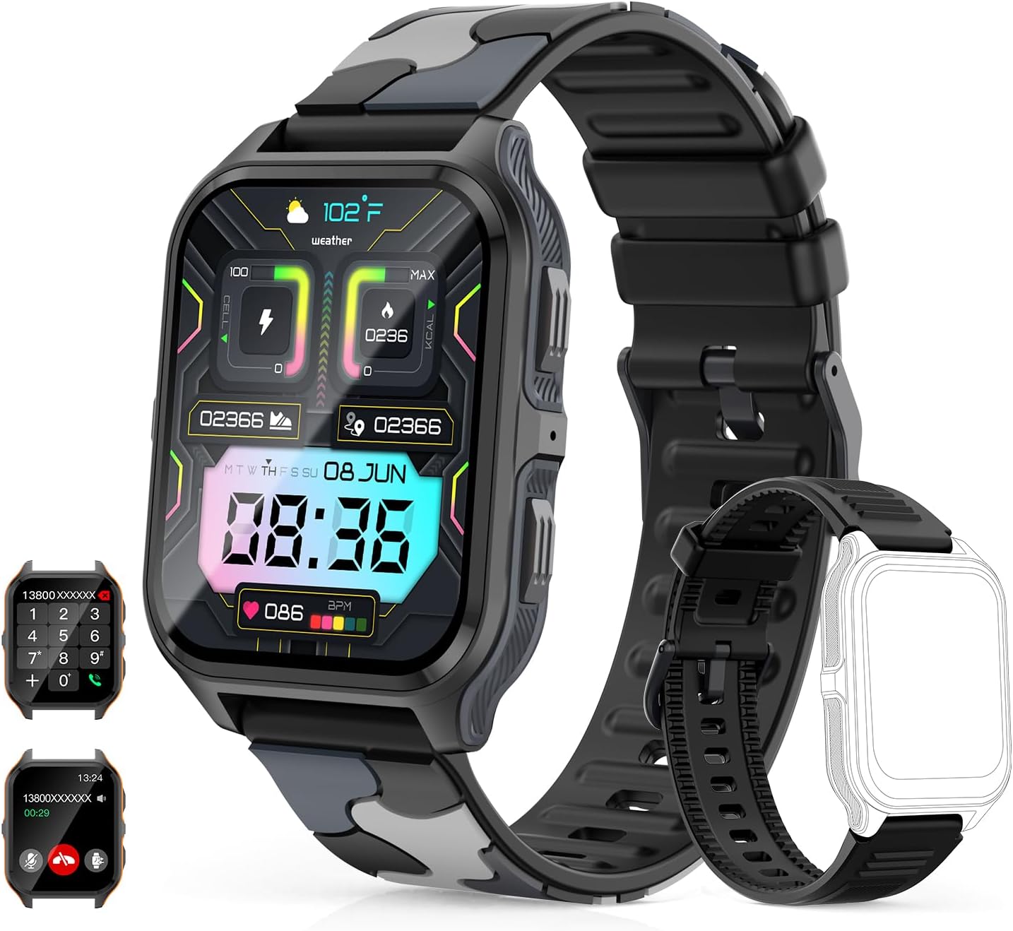 Smart WatchAnswerMake ;' Écran Burundi Ubuy