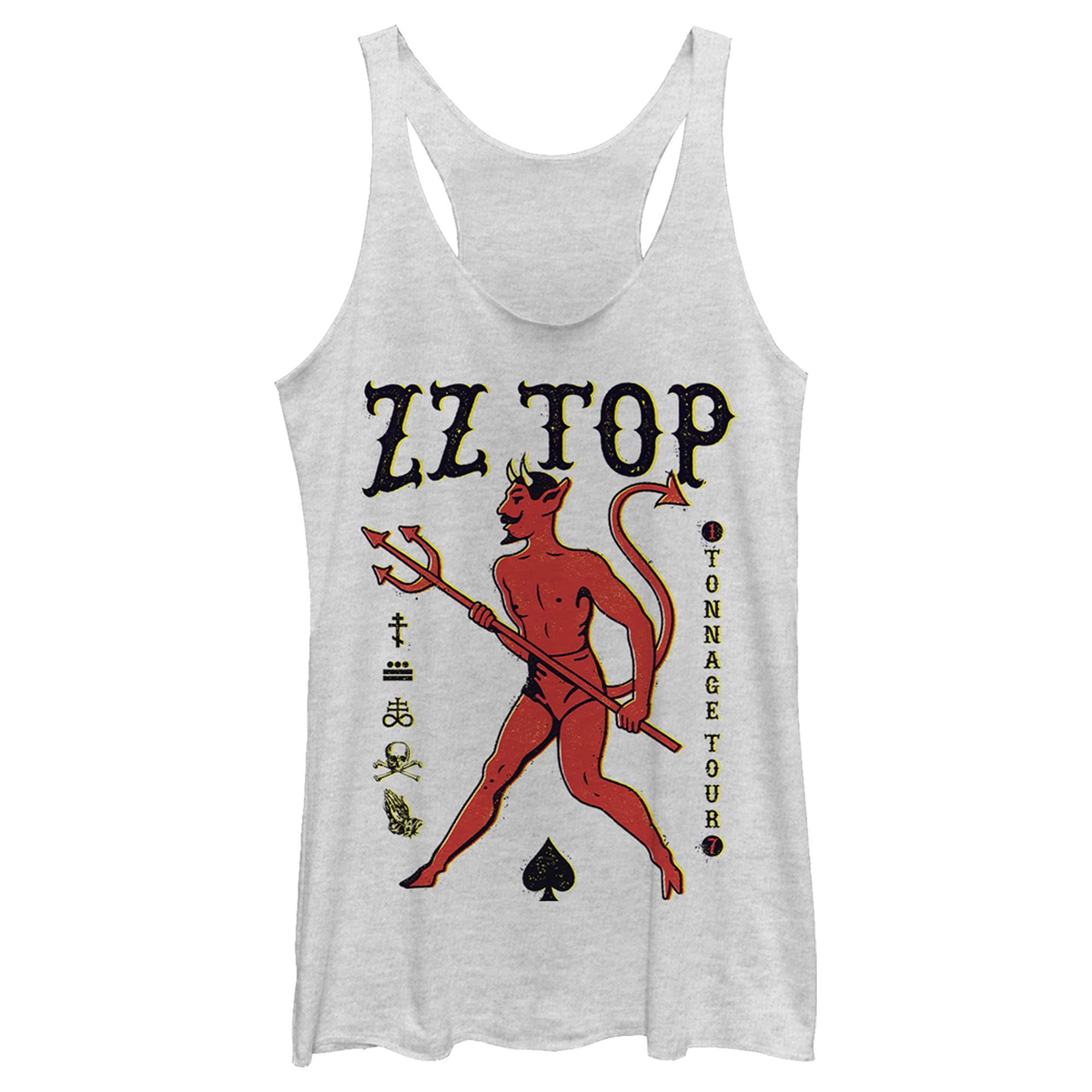 Fifth SunZz Devil Spades Women's Fast Fashion Racerback Tank Top