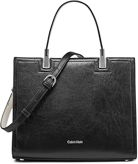Calvin Klein womens Verne Triple Compartment Satchel