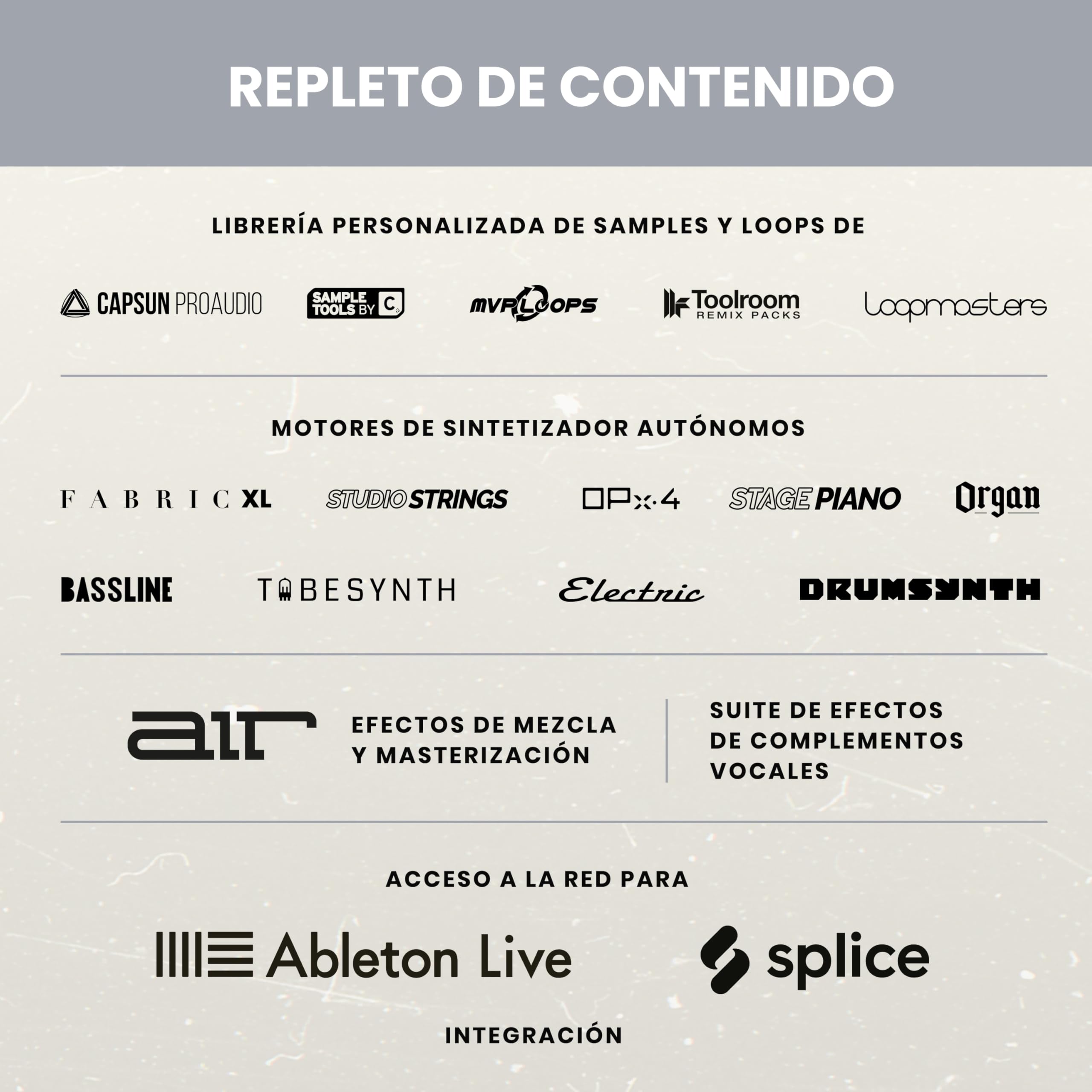 Akai Professional MPC X SE - Centro de Producción Autónomo y Beat Maker con Pantalla Multitáctil de 10.1", Pads de Batería, Synth Engines, 48 GB de Almacenamiento e Integración con Native Instruments