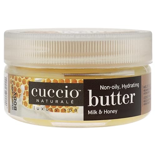 Cuccio Naturale Butter Babies - Crema corporal perfumada ultra hidratante, renovadora, suavizante, hidratación profunda para la reparación de la