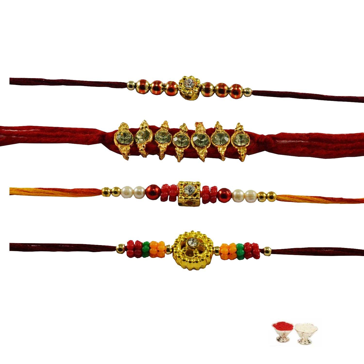 vidhya kangan Brooches for Women (Multi-Colour) (rak159)-picture-19