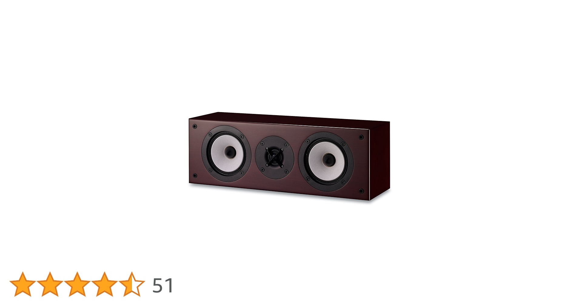 Amazon.co.jp: ONKYO センタースピーカーシステム D-309C(D) : 家電