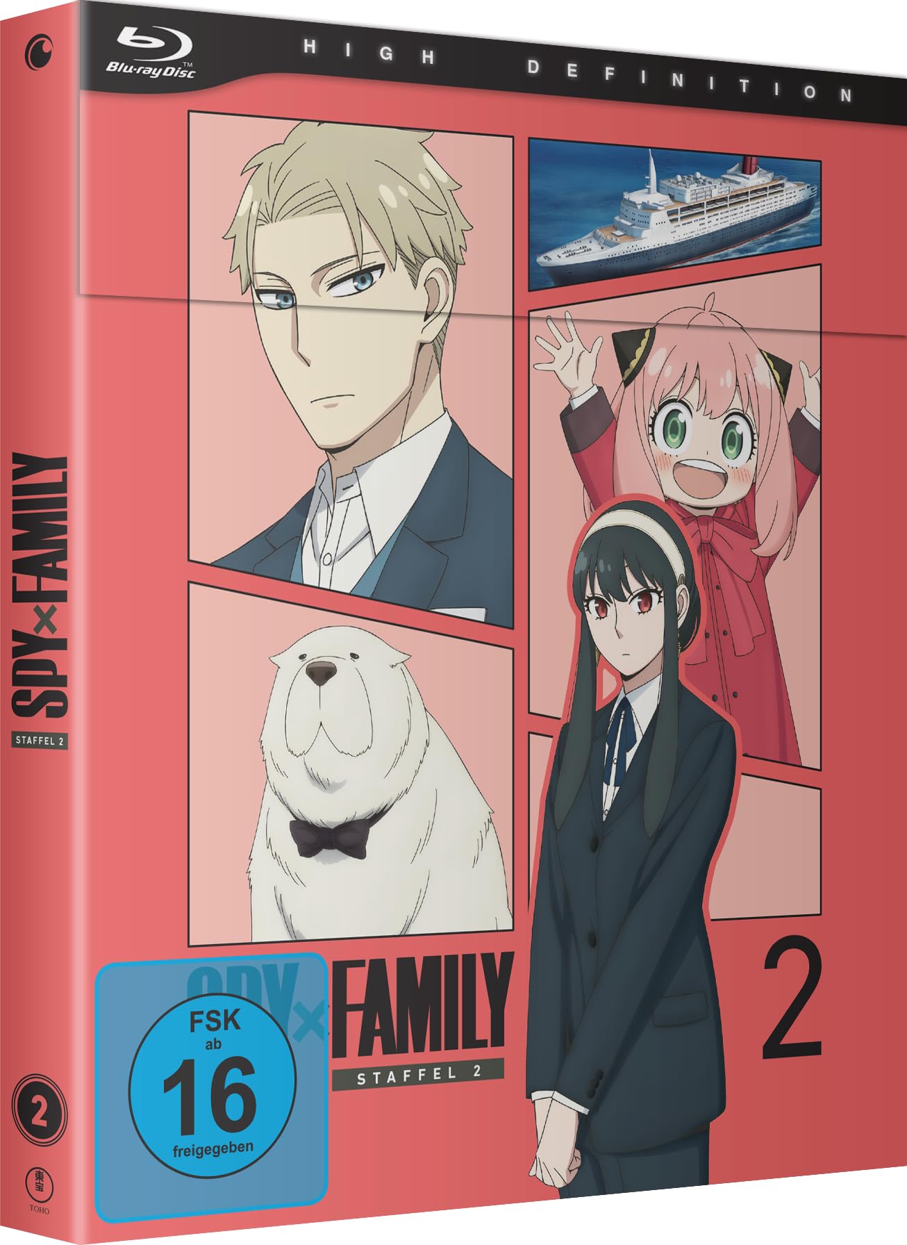 Crunchyroll Blu-ray Disc Spy x Family Staffel 2 Vol.2