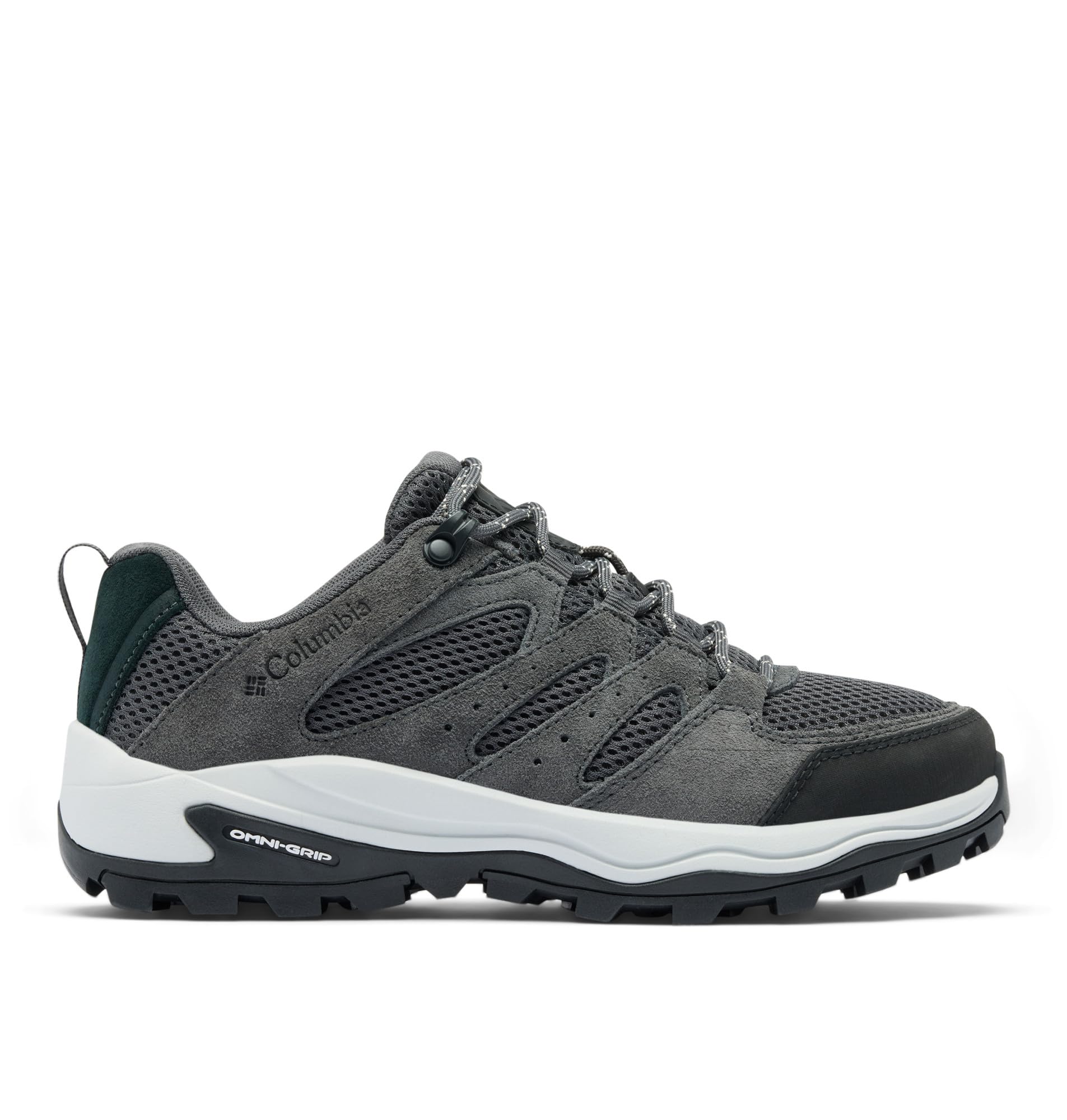 Eine Auswahl an Bekleidung und Schuhen von Columbia