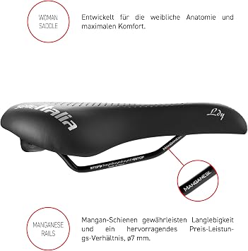 Lady Gel Flow Saddle