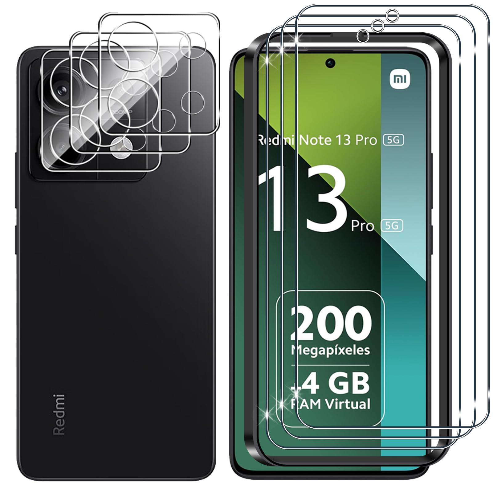 Pellicola HD Senza Bolle HJX Pellicola Protettiva In Vetro Temperato Per Realme X2 Pro [2 Vetro Temperato 9H Antigraffio