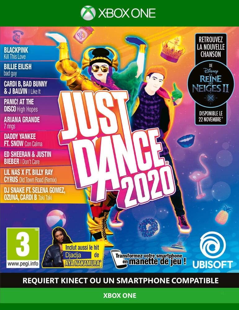 [新品未使用]ジャストダンス2020 Amazon.co.jp: ジャストダンス2020 - Switch : ゲーム