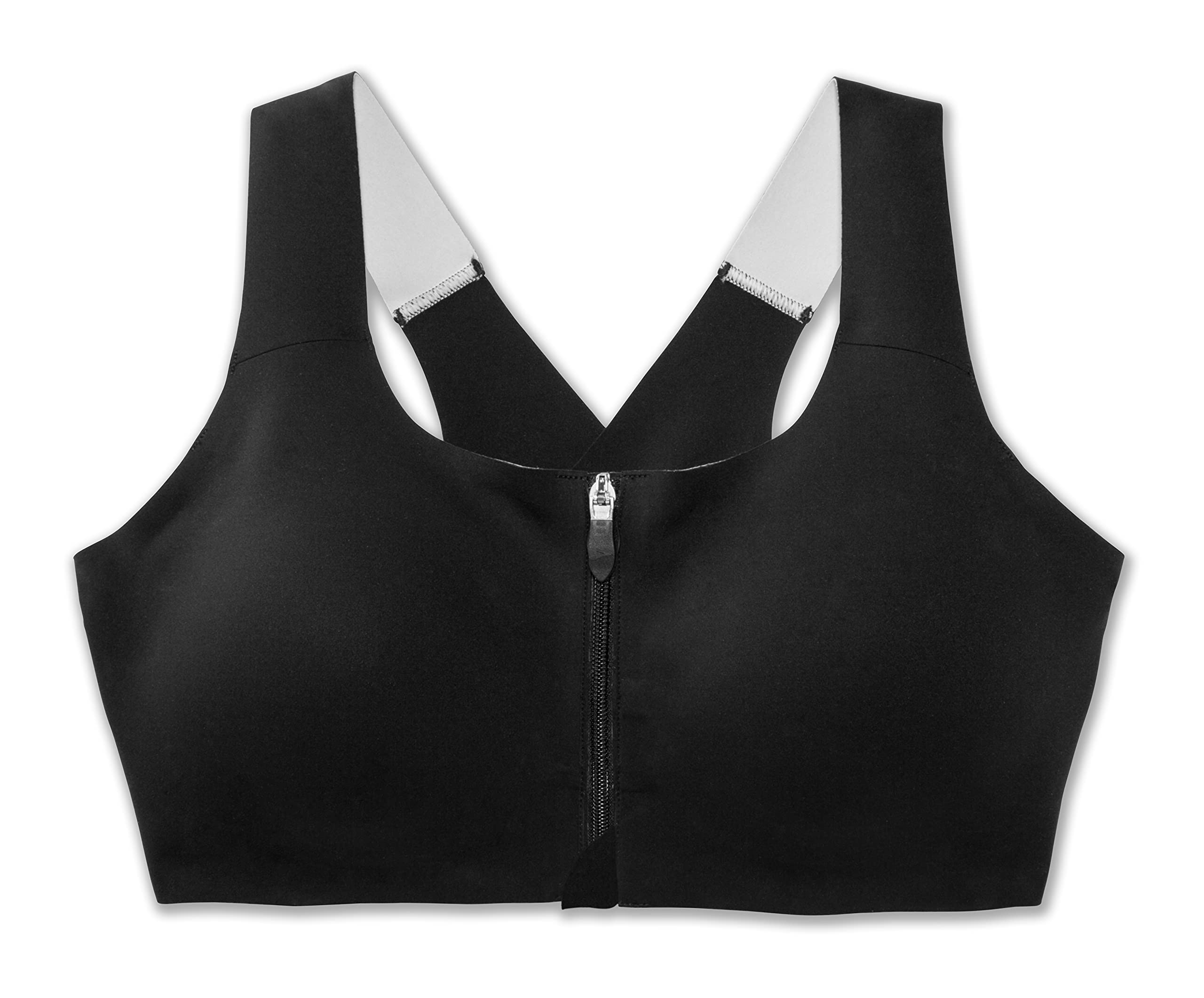 Brooks Dare Zip Women’s Run Bra for High Impact Running, Workouts and Sports with Maximum Support