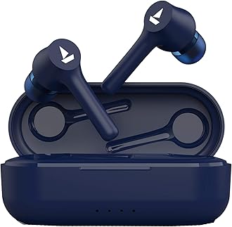 boAt Airdopes 281 Bluetooth Truly Wireless Earbuds with Mic(Furious Blue)