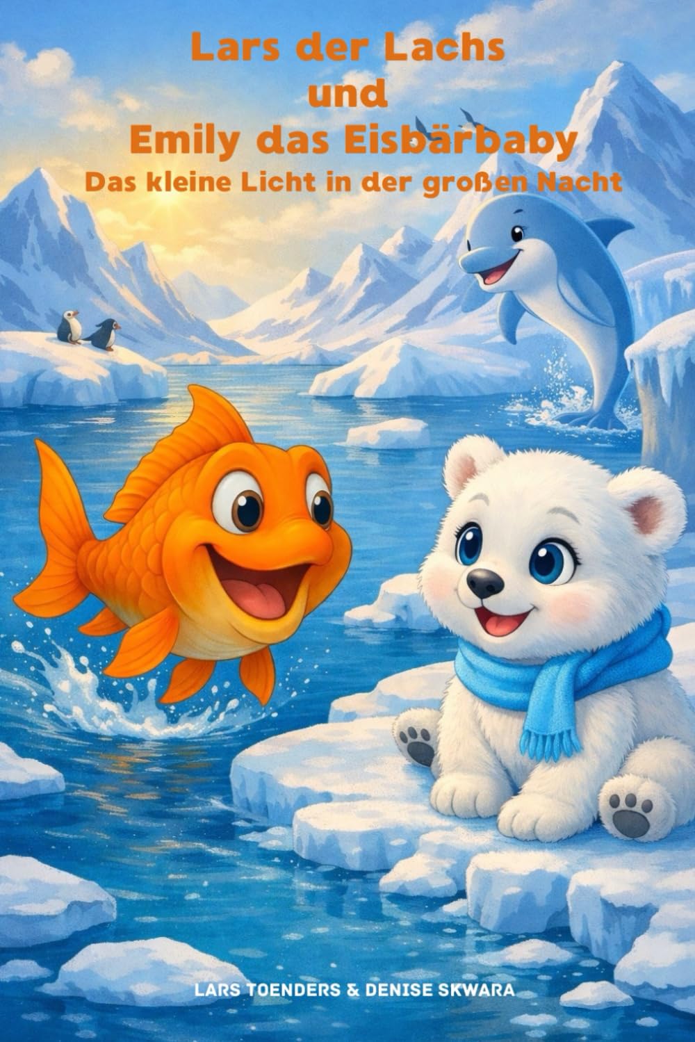 Lars der Lachs und Emily das Eisbärbaby: Das kleine Licht in der großen Nacht