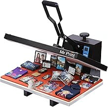 My Print | Heat Press Machine 16x24 | Heavy Duty | Multifunctional Use | DTF Printing |Sublimation Printing | Vinyl Printing | Screen Printing | Fusing Machine