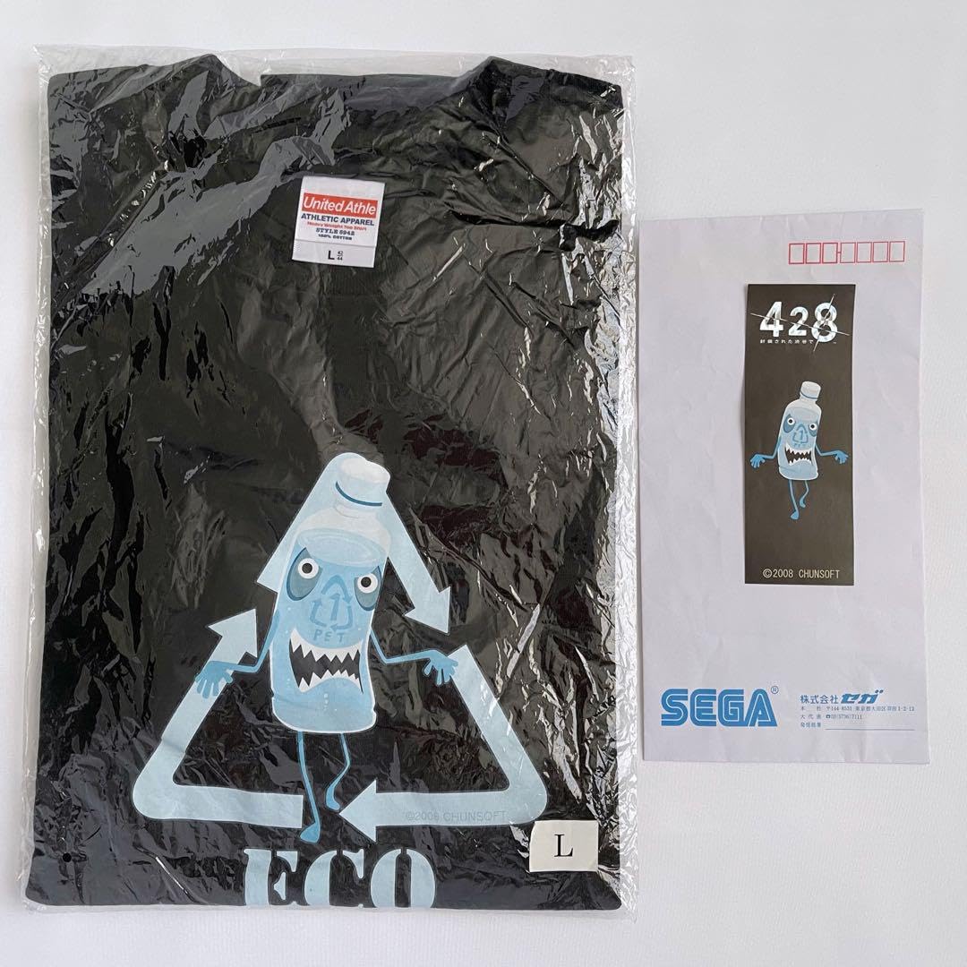 428 〜封鎖された渋谷で〜 Tシャツ Lサイズ 漫画 アニメ ゲーム エコ吉 Amazon.co.jp: 428 〜封鎖された渋谷で〜 Tシャツ Lサイズ 漫画 アニメ