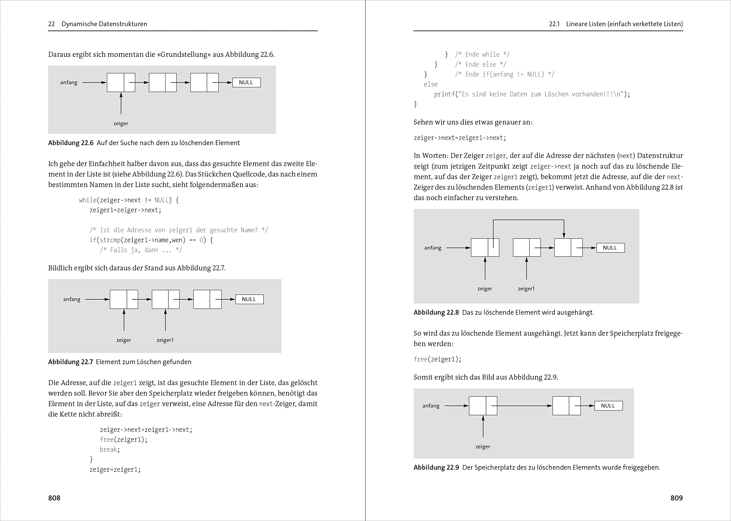C von A bis Z: Das umfassende Handbuch für die Programmierung mit C. Zum Lernen und Nachschlagen. Aktuell zum Standard C23