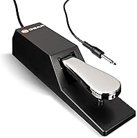 M-Audio SP-2 Universal Sustain Pedal with Piano-Style Action for MIDI Keyboards & Digital Pianos