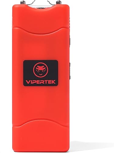 Miniatura 2 de VIPERTEK VTS-881 - Micro arma paralizante 430000000 recargable con linterna de luz LED color rojo