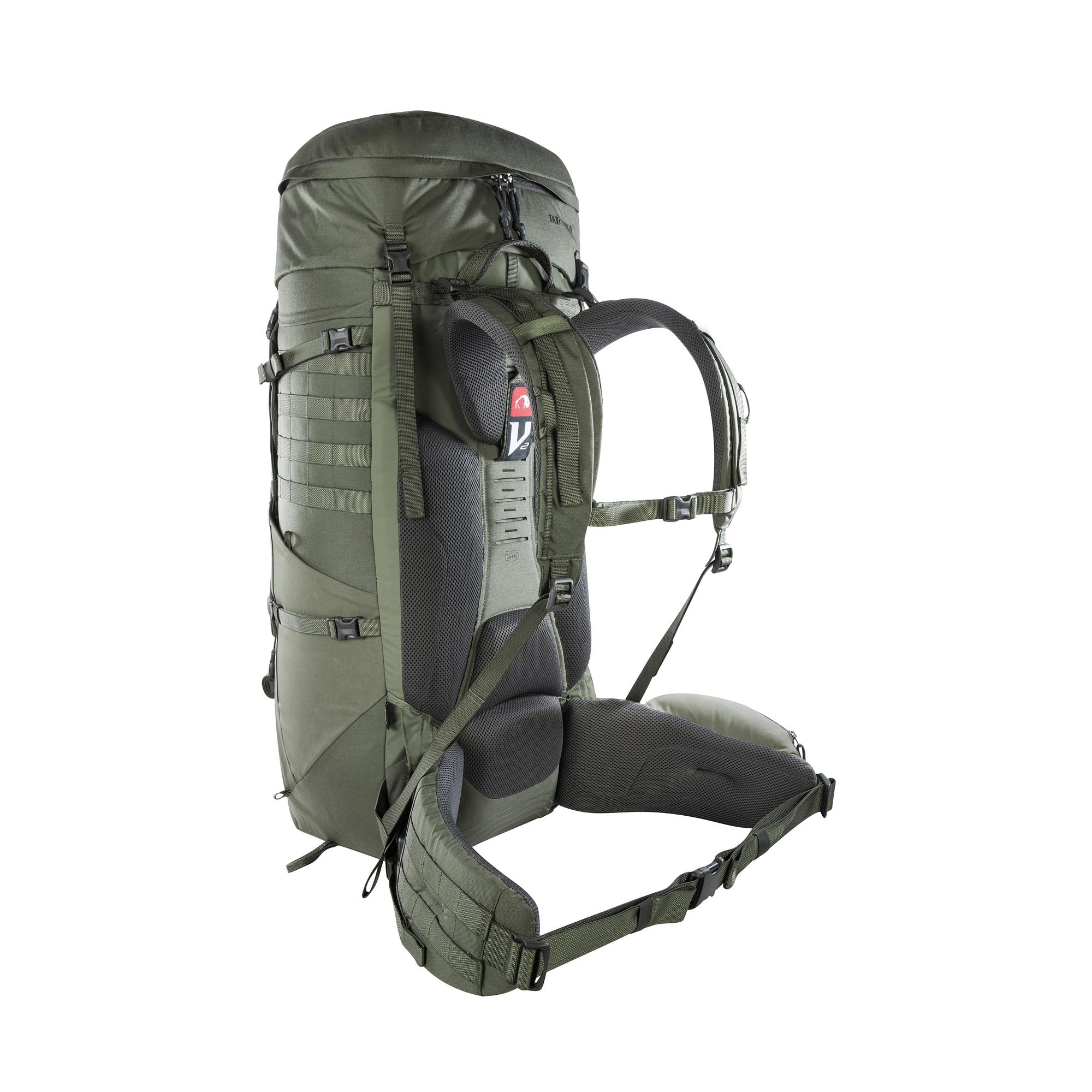 Tatonka Yukon 70+10 BC plecak trekkingowy z dostępem z przodu, regulowany system pleców, dodatkowa kieszeń na dno, pokrowiec przeciwdeszczowy i pojemność 80 litrów