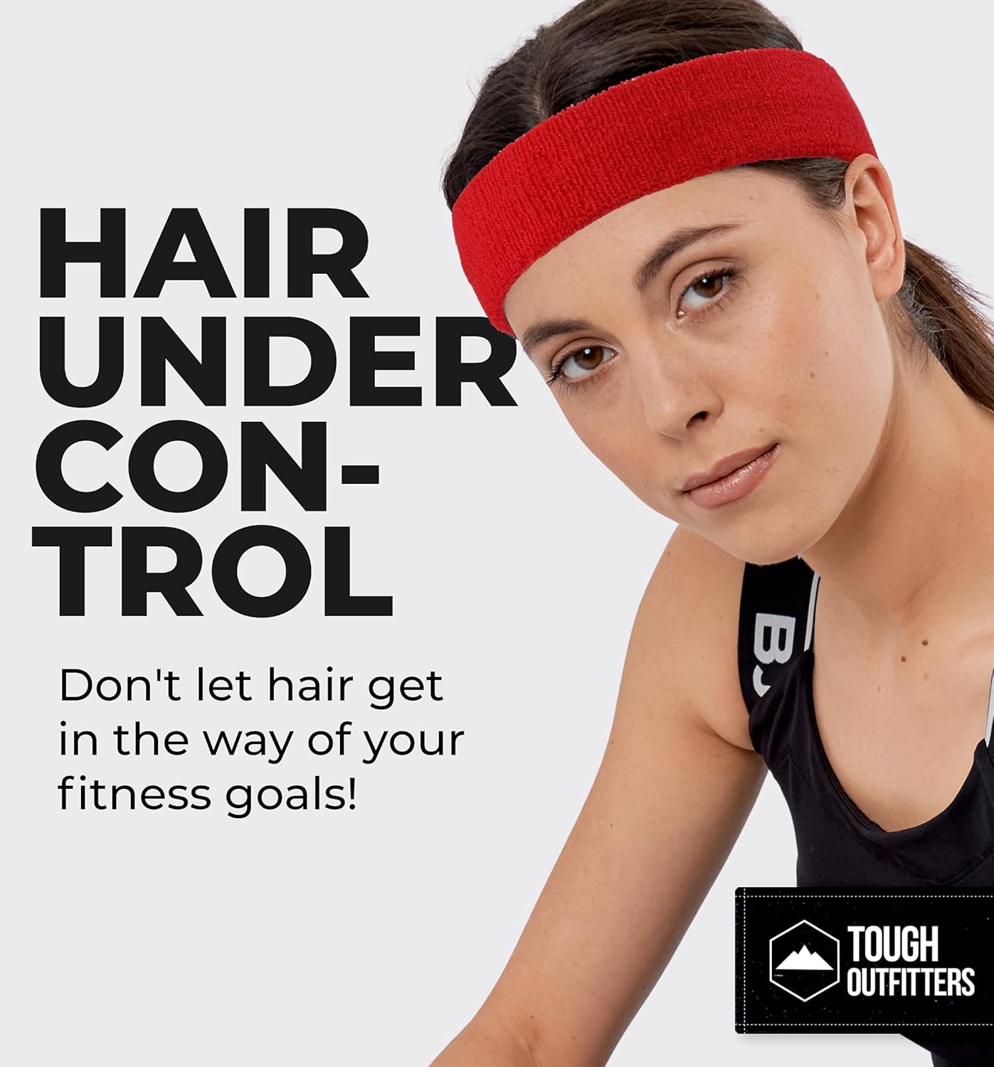 Sweat Headbands - Sweatbands for Men & Women - Terry Cloth Head Sweat Bands for Tennis, Basketball, Football, Exercise, Working Out, Gymnastics, Running, Sports - Athletic Stretchy & Soft Cotton : Sports & Outdoors