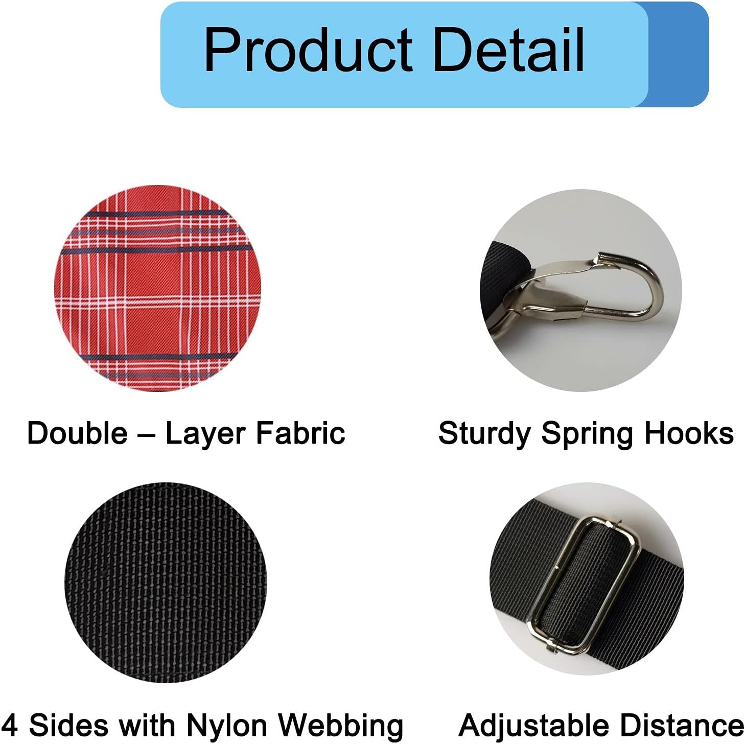 Qklknart Horse Stall Guard,Small Stall Gate for Horses Barn Door with Adjustable Straps and Sturdy Spring Hooks,27”x19” : Pet Supplies