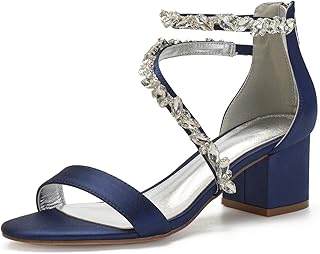 sparkly wide width heels