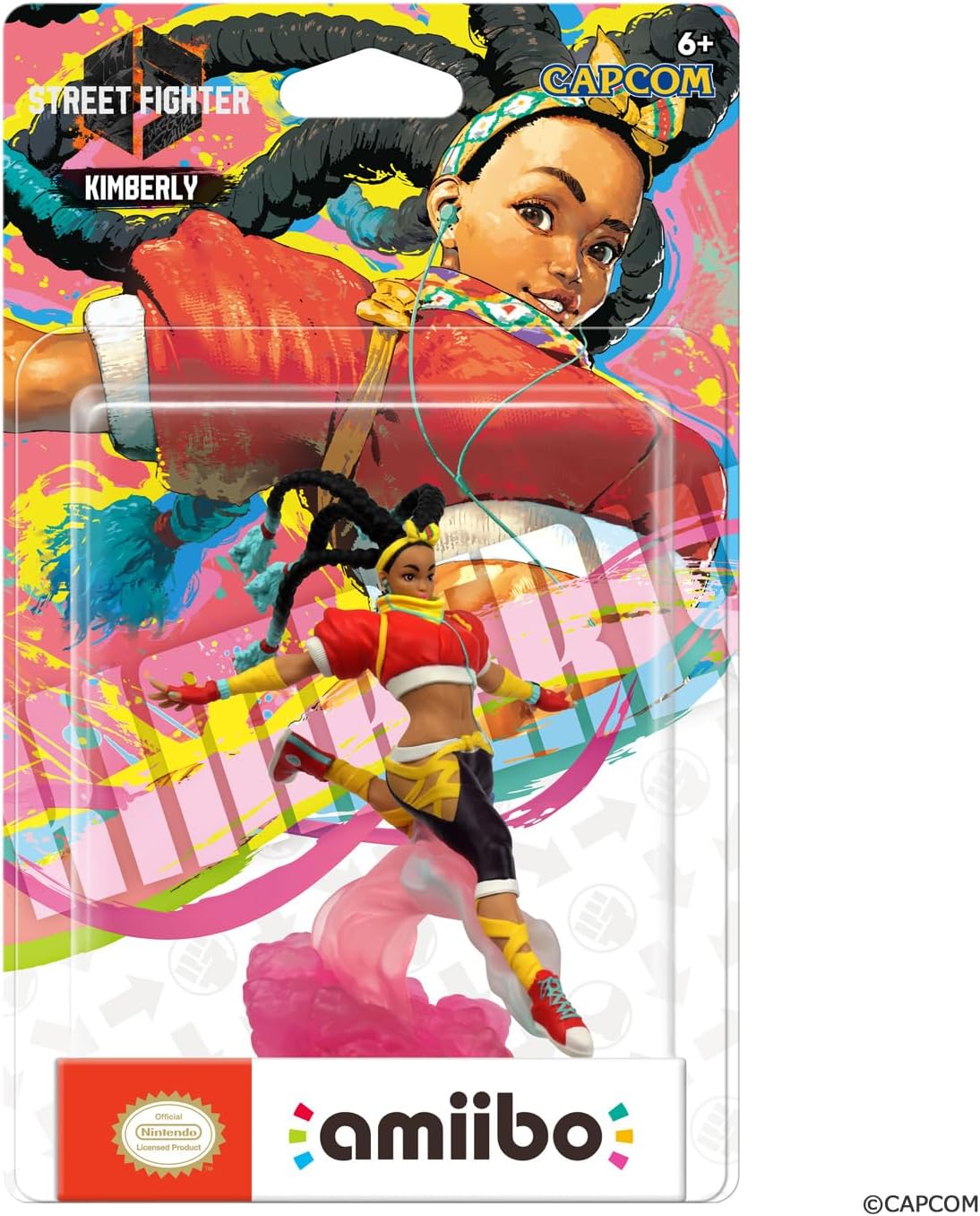 Nintendo Amiibo: Street Fighter 6 - Kimberly