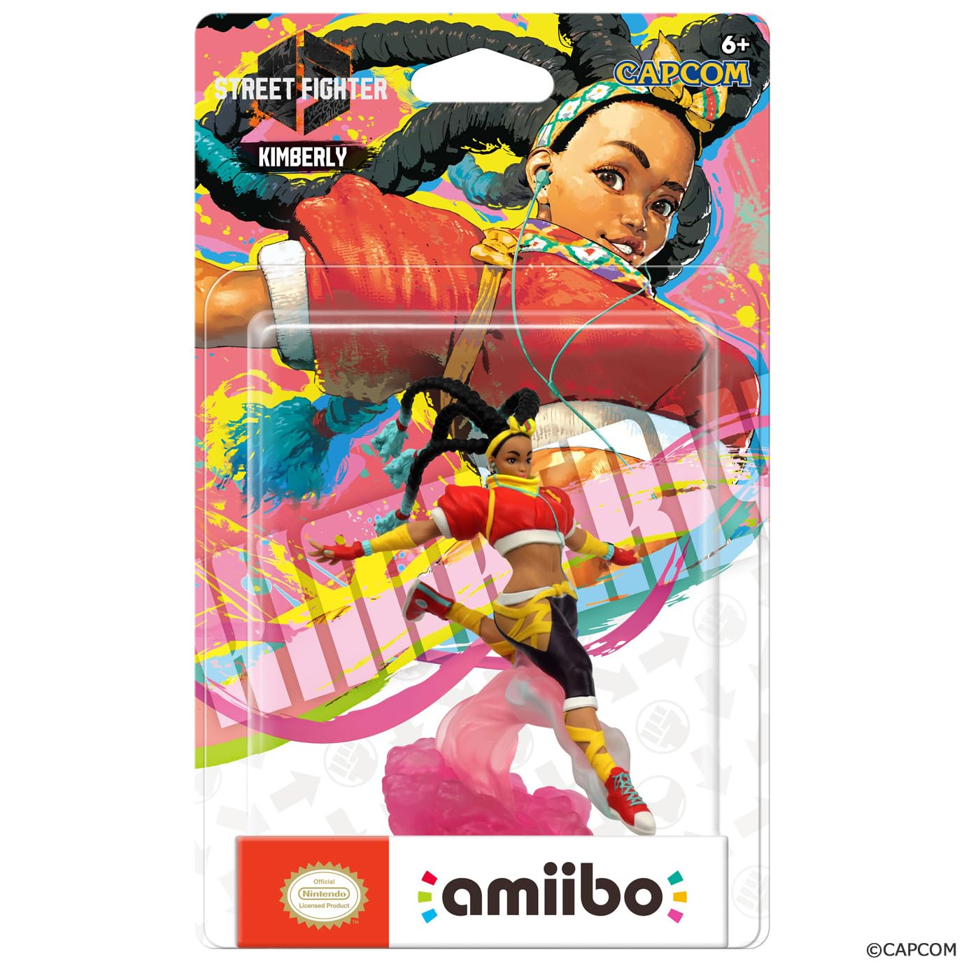 STREET FIGHTER™ 6 Kimberly amiibo™ (STREET FIGHTER Series
