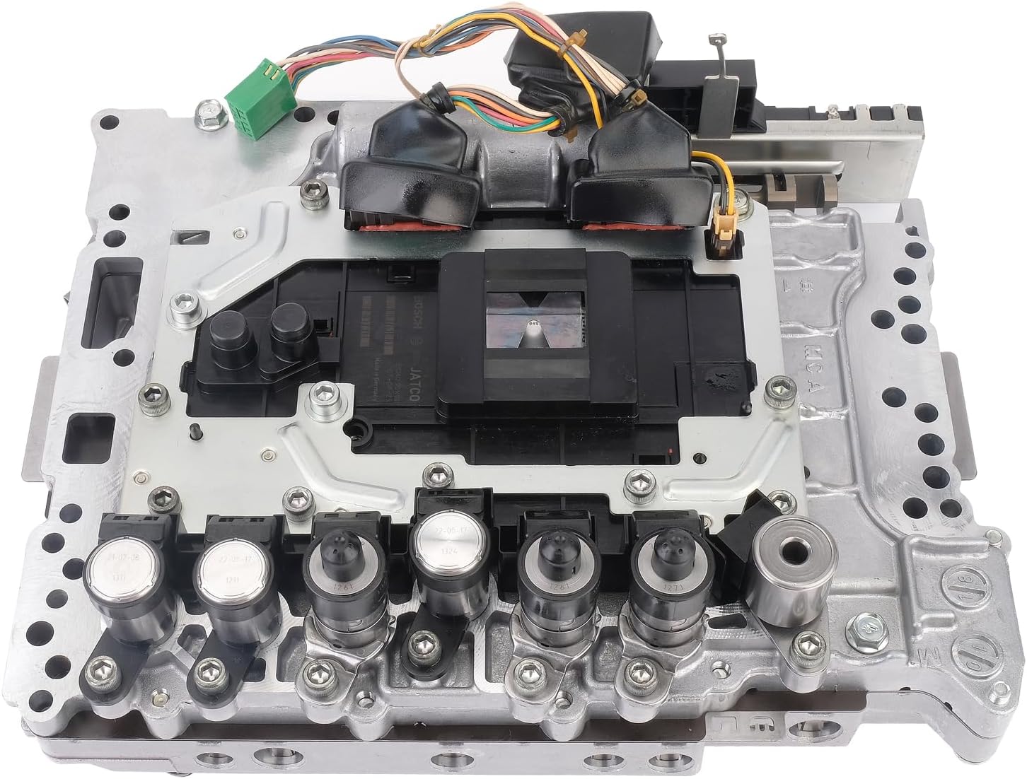 RE5R05A Valve Body W/Solenoid TCM Compatible with Nissan Xterra Pathfinder Armada Frontier Titan FX35 G35 2000-up